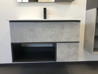 COMFORTY Тумба-умывальник Франкфурт 90 00-00007342